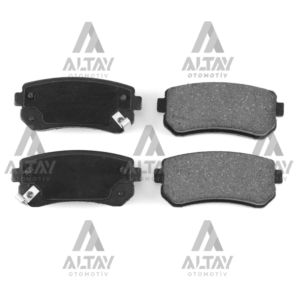 Hyundai Accent Arka Fren Balata Era OEM 58302-1HA00 Hyundai Accent Arka Fren Balata Era OEM 58302-1HA00